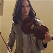 Profesora de violín, clases particulares en Murcia
